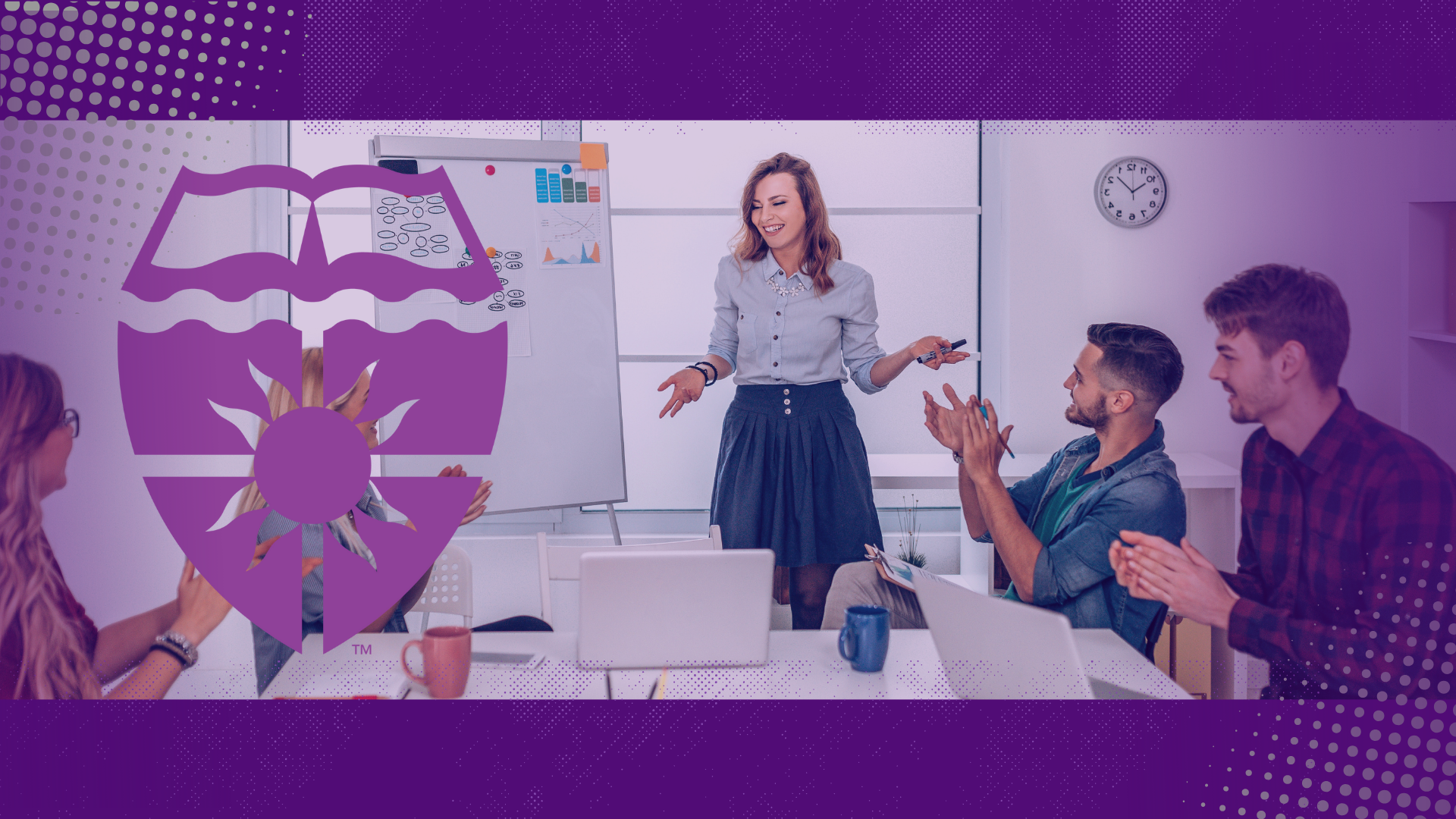 leading a team of people