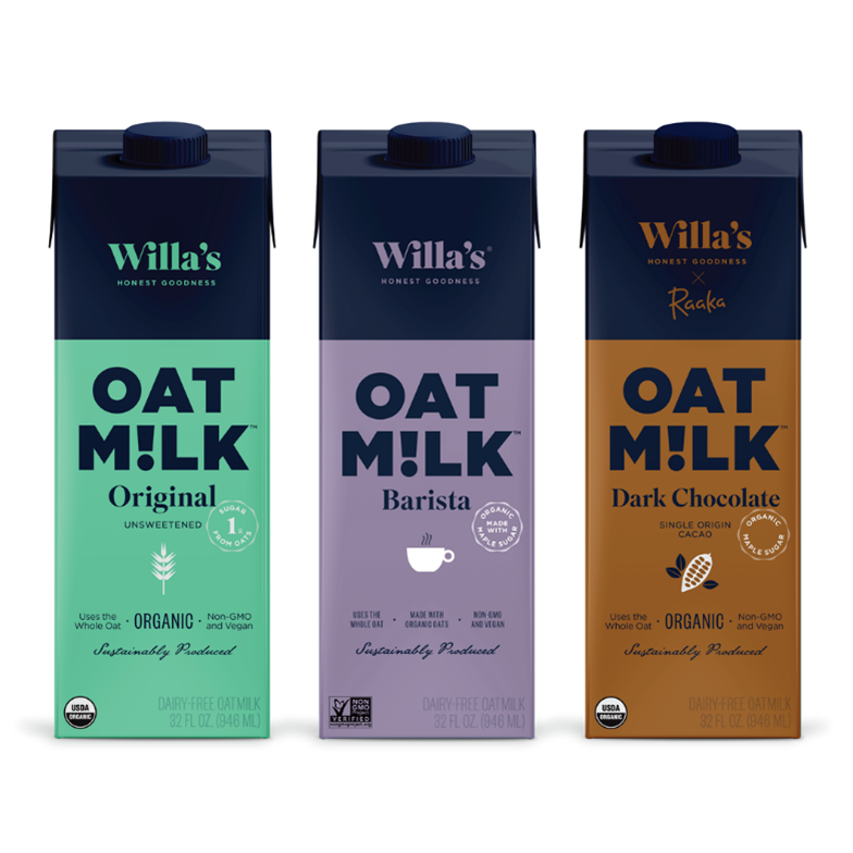 Image of Oatmilk Container